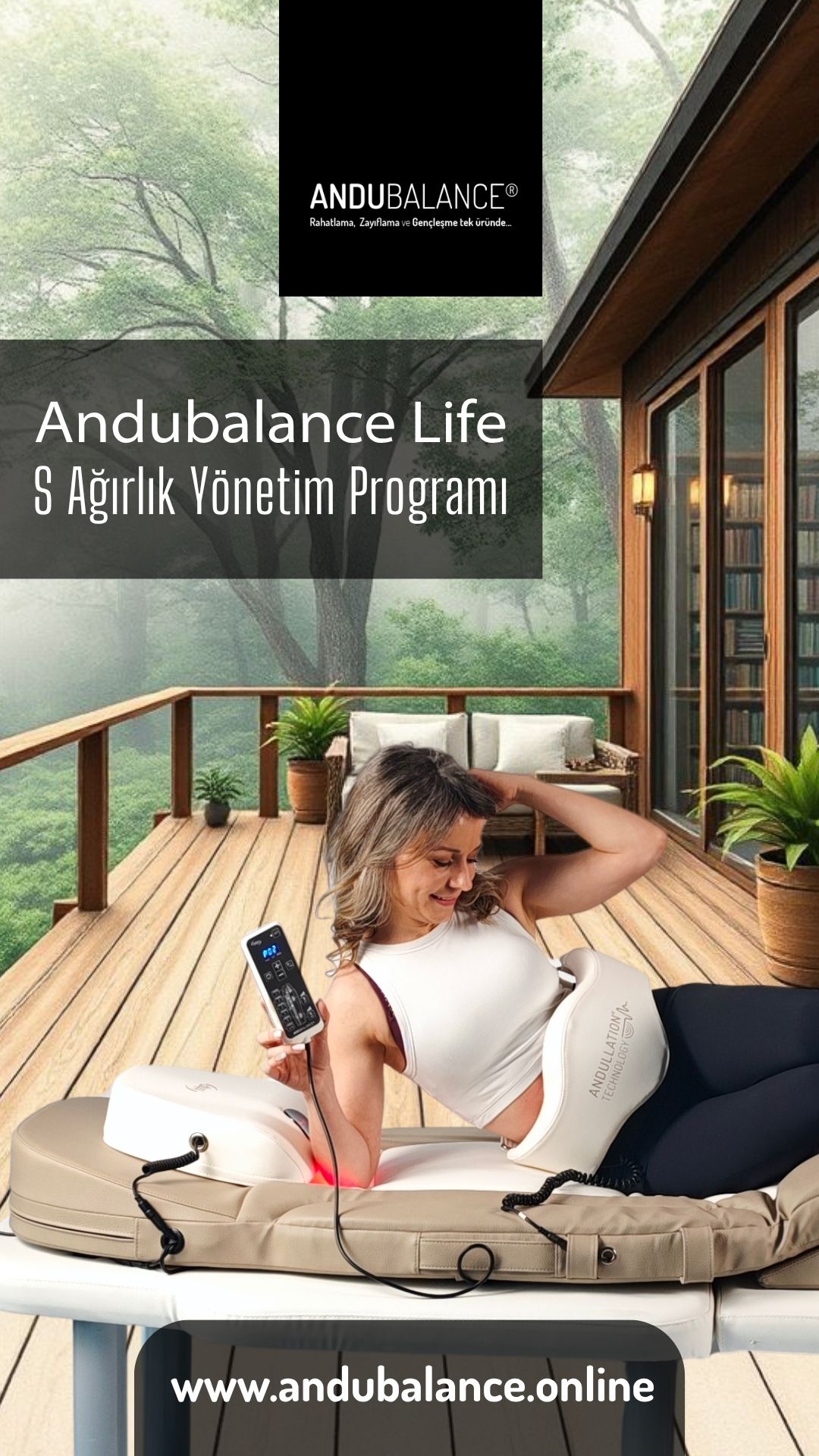 ANDUBALANCE LIFE S AĞIRLIK YÖNETİM PROGRAMI