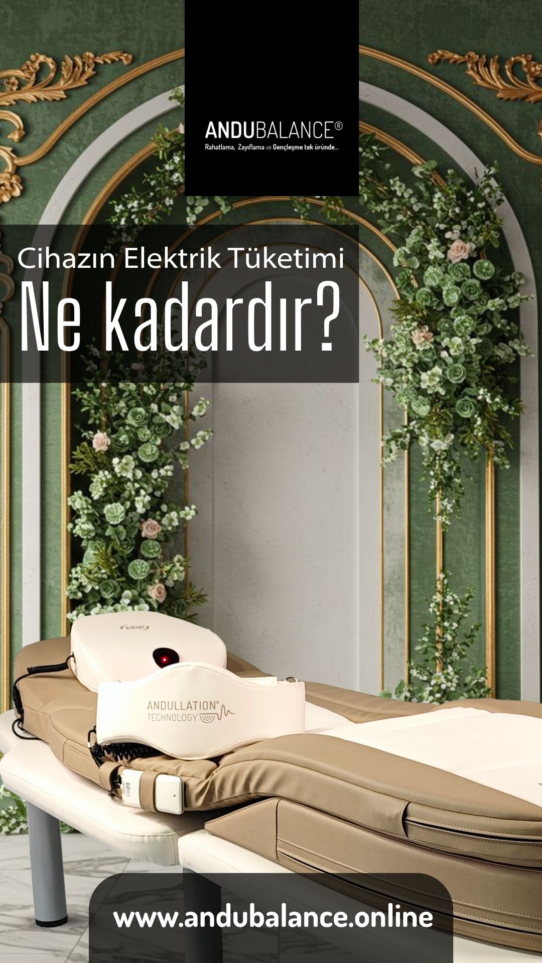 CIHAZIN ELEKTRIK TÜKETIMI NE KADARDIR?