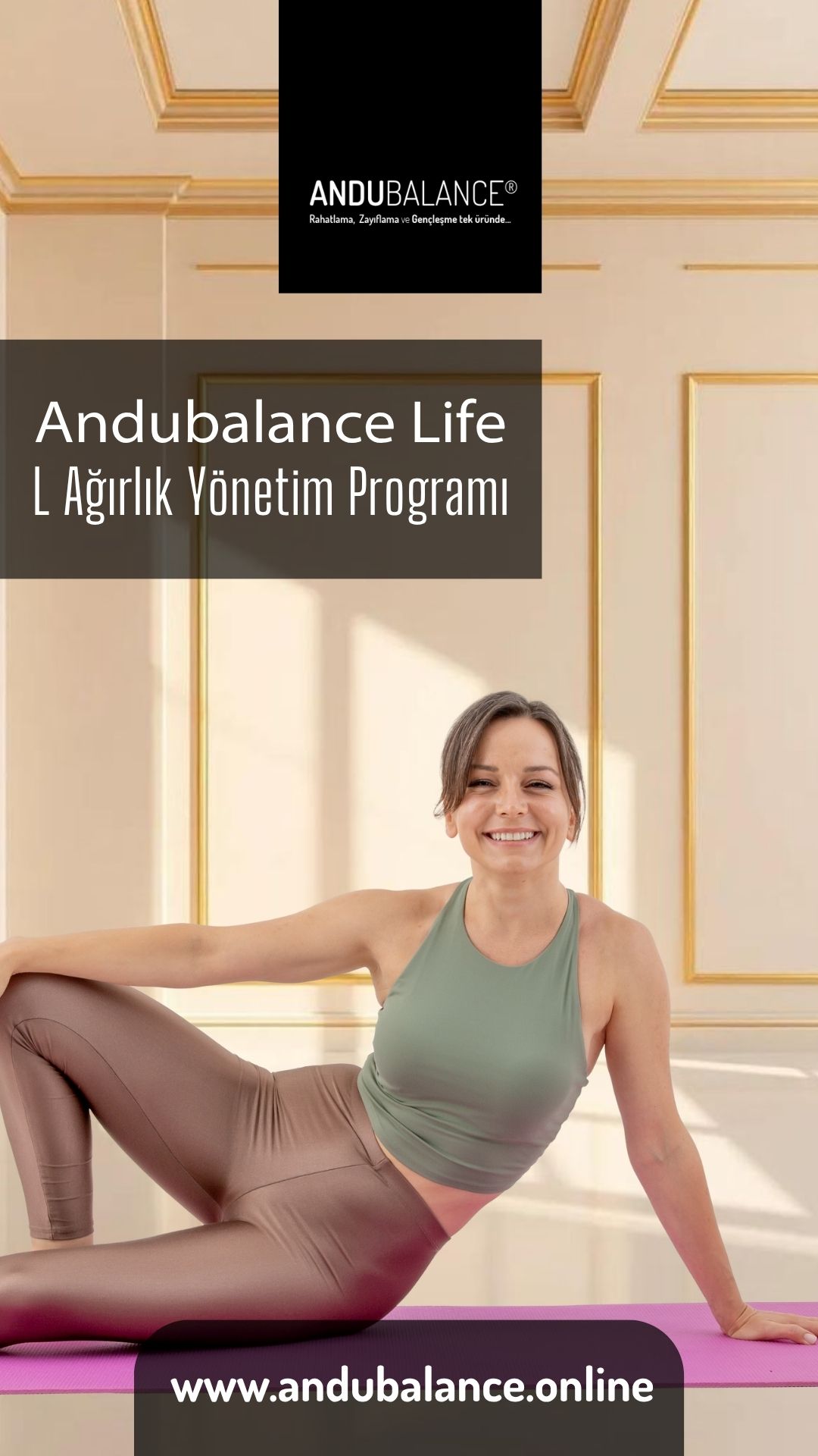 ANDUBALANCE LIFE L AĞIRLIK YÖNETİM PROGRAMI