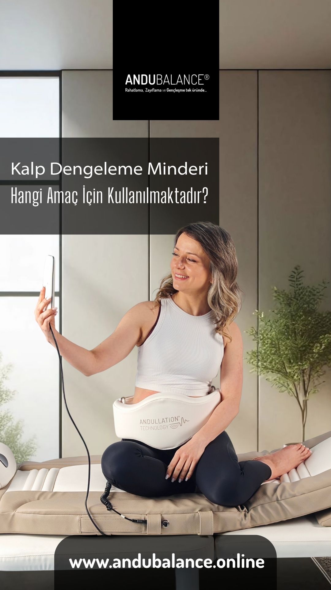 KALP DENGELEME MINDERI HANGI AMAÇ IÇIN KULLANILMAKTADIR?