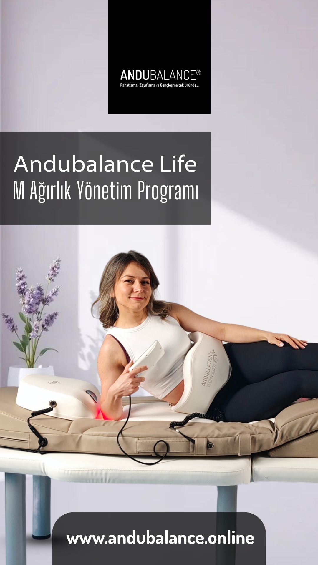 ANDUBALANCE LIFE M AĞIRLIK YÖNETİM PROGRAMI: