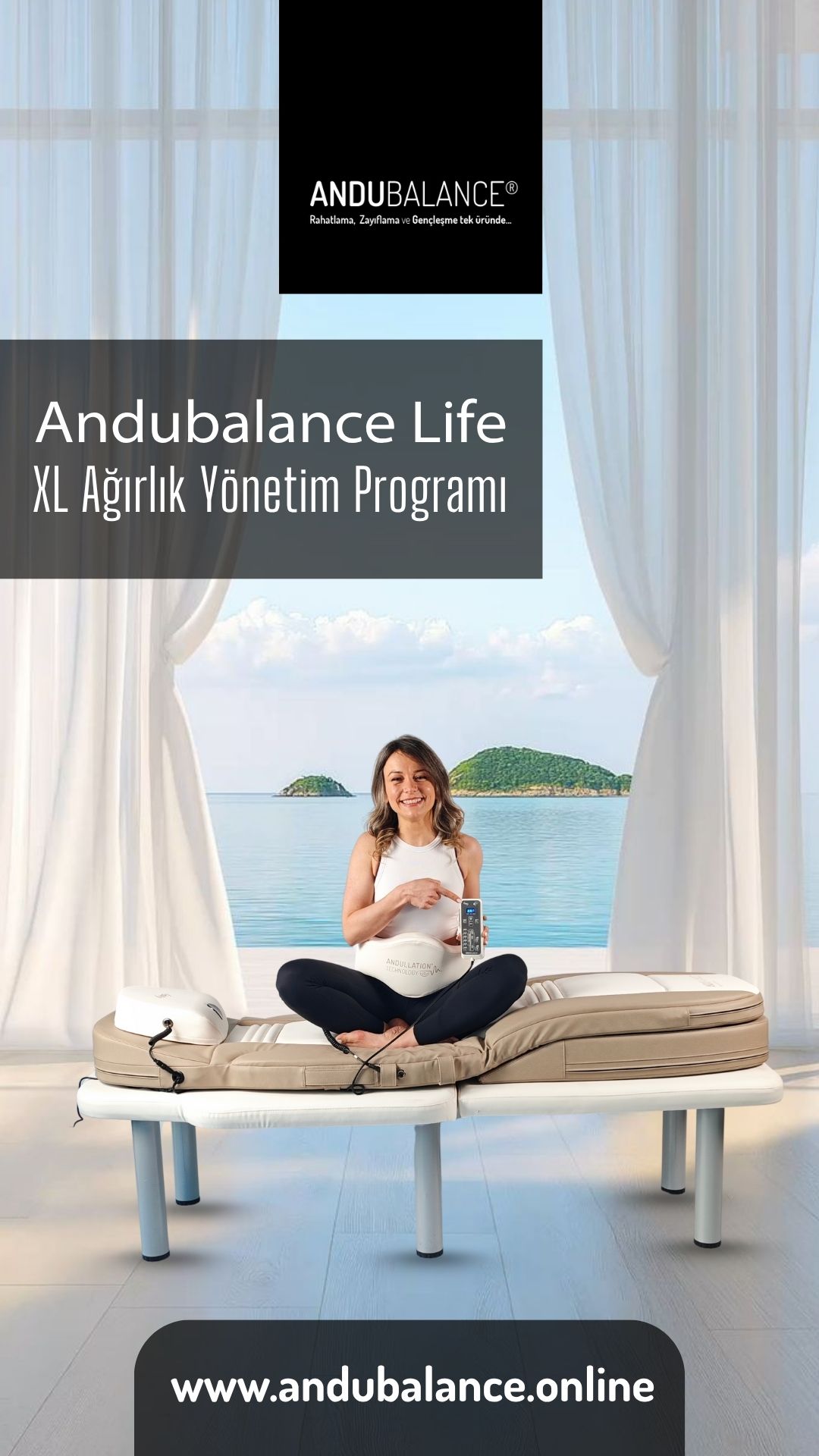 ANDUBALANCE LIFE XL AĞIRLIK YÖNETİM PROGRAMI